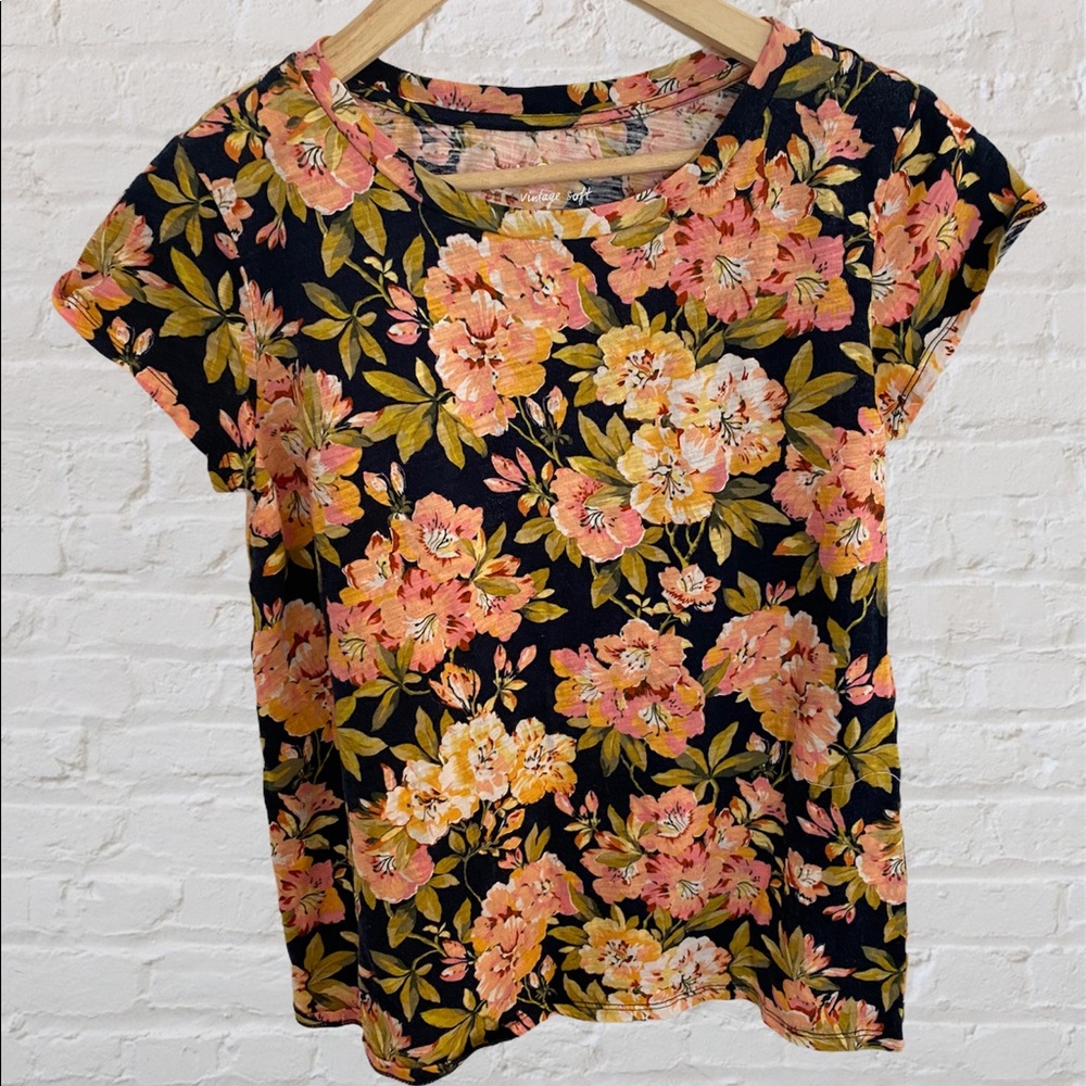 Loft Floral Printed Blouse